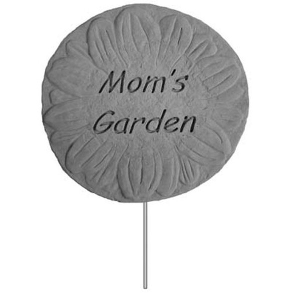 Moms Garden Garden Stake Sculpture